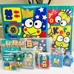 Vintage KEROPPI Notebook Stationery Lot